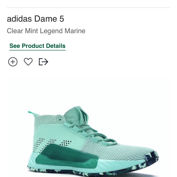 Adidas dame 5 - Picture 5 of 6